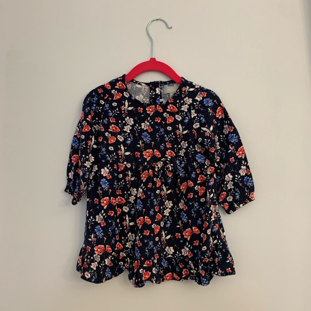 Floral Dress 9-12M